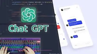 Asmr Programming - Android ChatGPT App Coding JetpackCompose/Kotlin