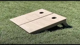 Build Professional Quality Cornhole Boards Yourself...CHEAP!