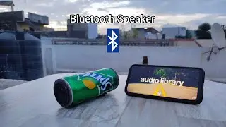 How To Make Bluetooth Speaker At From Aluminium Can #howtomake  #bluetoothspeaker