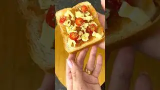 Pizza de pão, super fácil 🍕 #lancheira #lunchbox #lancheirainfantil #lancheiraescolar #lanche #dica