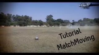 VFX Tutorial Funny Helicopter Crash Part 1 : MatchMoving