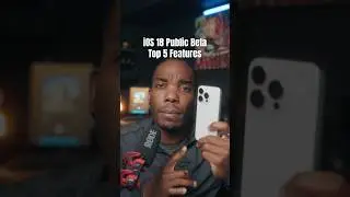 5 New iPhone Features - iOS 18 Public Beta #iphone #ios18 #tech #gaming