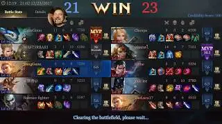 Hilarious Yorn Win! December 23, 2017 at 9:27 PM - Arena of Valor