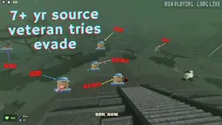 source player discovers Evade