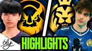WORLDS 2024 HIGHLIGHTS | MDK VS VKE BO3
