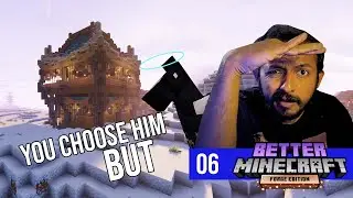 BMC 06 | പുതിയ സ്ഥലം തപ്പി പോകാം  | ATG Better Minecraft Lets Play