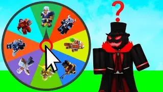 I tried the RANDOM KIT challenge... (roblox bedwars)