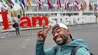 48hrs Before Amsterdam Marathon With Mizuno