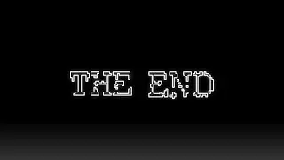 Is it the end?