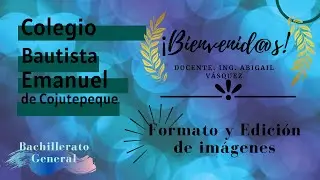 Formatos de imagen-