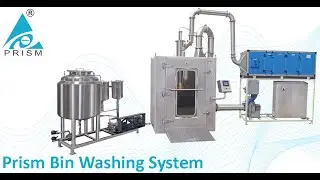 Prism Bin Washing System