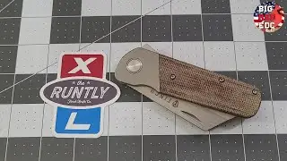 Finch Knife Co Runtly XL Drops Today