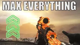 Get MAX Level EVERYTHING FAST IN MW3