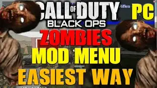 Black Ops Zombies Mod Menu Tutorial [EASIEST WAY] [PC]