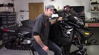2013- 2017 Ski-Doo hood REMOVAL by RawFuelTV