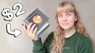 what's the point of CDs? 💿 + mini CD thrift haul