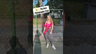 😯💡The Best Photography Trick