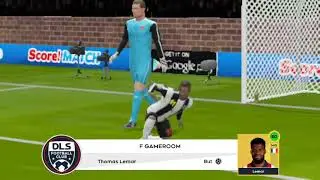 Let's play Dream League Soccer  2021 ⚽ Android Gameplay Division amateur Match 6/15