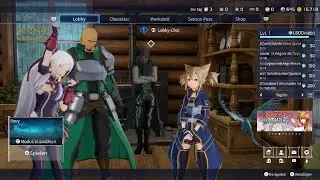 SWORD ART ONLINE Fractured Daydream
