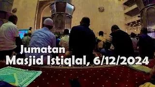 Azan Merdu Jumat Masjid Istiqlal Jakarta 6 Desember 2024