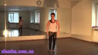 Тренировка по восточным танцам. Урок № 4