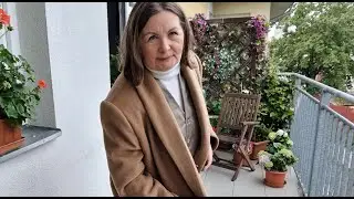 Пальто модное, универсальное , ( часть 1).  2024/1 Бурда стиль, модель 110.