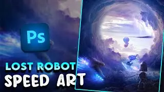 How To Create a Magical Scene In Photoshop