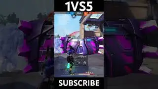 1VS5🤯Showing Mobile Power Against Best Random Players 🔥🔥😱Insane Clutch😳🎯