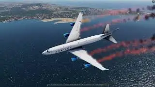 Two Times Lucky Big Jumbo Plane Crash Runway Collsion 4