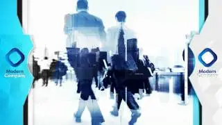 VIDEOHIVE MODERN CORPORATE DISPLAY