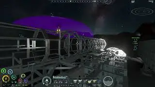 Space Engineers | It All Drops... | Ep 65 - Thruster, More Hab, and Initial Detailing!