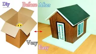 Cardboard House