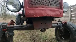 I will sell the tractor KhTZ, T-25.1971 in 2025. Overview price...