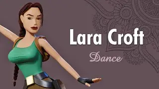 Lara Croft India outfit FMV Model Remade