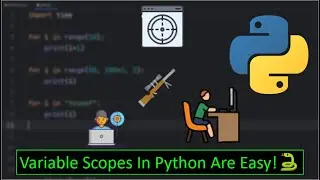 Variable Scopes In Python Are Easy!🐍