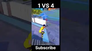 1vs6 Clutch🤯 Destroyed in Seconds 🔥 Oneshot on next level 😱 #shortfeed #ffrkyt #tondegamer
