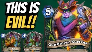 RUIN. THEIR. DECK. Reno & Kurtrus made Demon Hunter fun!