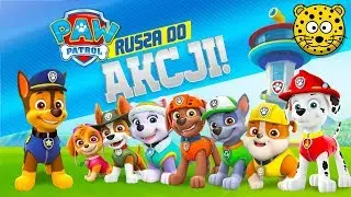 PSI Patrol Rusza do Akcji po Polsku - PAW Patrol Gra PS4 Gameplay PL