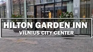Hilton Garden Inn Vilnius City Center hotel review | hotel in Vilnius