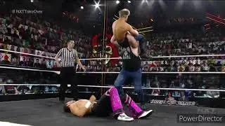 NXT TakeOver Stand & Deliver 2021: Breezango vs Drake Maverick & Killian Dain
