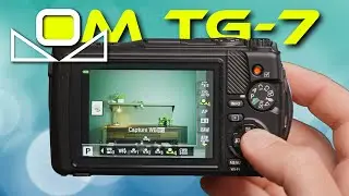 One-touch White Balance for OM System TG-7 and Olympus TG-6, TG-5 Underwater
