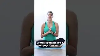 Let's take a yoga break together! Now available on the SarahBethYoga YouTube Channel!