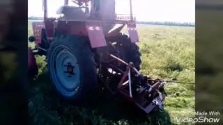 2 часть возим и косим траву на тракторе т 25