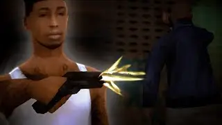 РАЗБОР БАНДЫ НА ТРИНИТИ РП В GTA SAMP