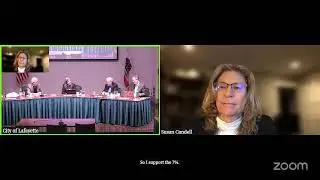 Lafayette City Council Meeting, December 9, 2024