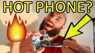 I Made a HEATSINK for My Smartphone  (and it WORKS!)