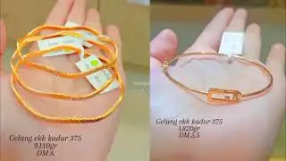 GELANG EMAS MODEL BANGLE YANG PALING BANYAK DISUKAI 238