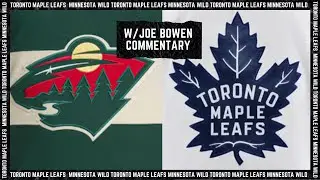 Full Highlights | Maple Leafs vs. Wild – Nov 3, 2024 (w/Joe Bowen)
