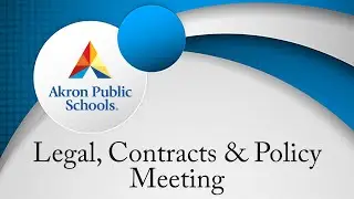 Legal, Contracts & Policy Committee Meeting Livestream - October 28, 2024