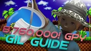 FFXIV - Making INSANE gil guide 8 - MUDDY WATER